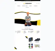 Kleine Seitenvorschau von hey-workwear.de