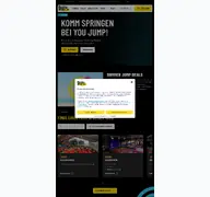 Kleine Seitenvorschau von you-jump.de