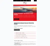 Kleine Seitenvorschau von medical-flight-service.de
