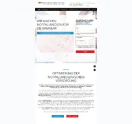 Kleine Seitenvorschau von medicaleducationservice.de