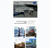 Kleine Seitenvorschau von graewe-transporte.de