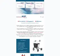 Kleine Seitenvorschau von wfp-gmbh.de