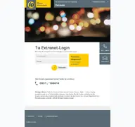 Kleine Seitenvorschau von extranet.go1a.de
