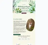 Kleine Seitenvorschau von wiesenwert.de