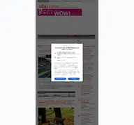 Kleine Seitenvorschau von ulm-news.de