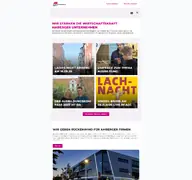 Kleine Seitenvorschau von wifam.de