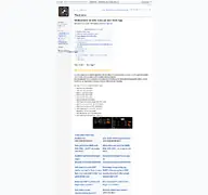 Kleine Seitenvorschau von wiki.ibus-app.de