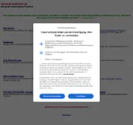 Kleine Seitenvorschau von diskutieren.at