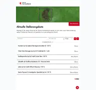 Kleine Seitenvorschau von stellen.glkb.ch