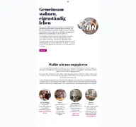 Kleine Seitenvorschau von win-nuernberg.de