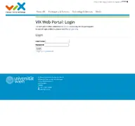 Kleine Seitenvorschau von portal.vix.at