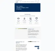 Kleine Seitenvorschau von netz-leipzig.de