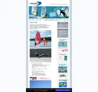 Kleine Seitenvorschau von windsurfingschule.de