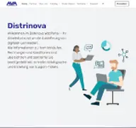 Kleine Seitenvorschau von distrinova.ch