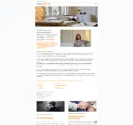 Kleine Seitenvorschau von winkler-therapie.de