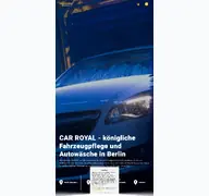 Kleine Seitenvorschau von carroyal.de