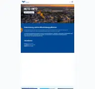 Kleine Seitenvorschau von netz.sww.de
