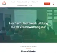 Kleine Seitenvorschau von netzwerk-bdv.de
