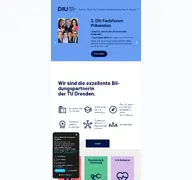 Kleine Seitenvorschau von di-uni.de