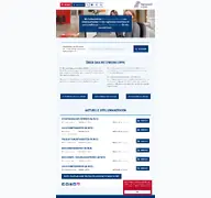 Kleine Seitenvorschau von netzwerk-lippe.de