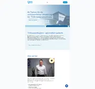 Kleine Seitenvorschau von diwa-institut.de