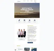 Kleine Seitenvorschau von wirtschaftsverband-traunstein.de