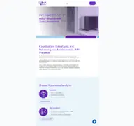 Kleine Seitenvorschau von diwa-technik.de