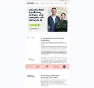 Kleine Seitenvorschau von netzwerkq40.de