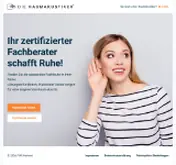 Kleine Seitenvorschau von netzwerk-raumakustik.de