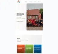 Kleine Seitenvorschau von netzwerk-region-laage.de