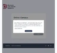 Kleine Seitenvorschau von dja-campus.de