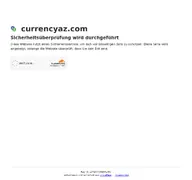 Kleine Seitenvorschau von currencyaz.com