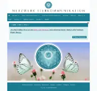 Kleine Seitenvorschau von netzwerk-tierkommunikation.de