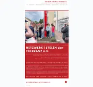 Kleine Seitenvorschau von netzwerk-toleranz.de