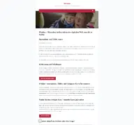 Kleine Seitenvorschau von wisidaa.de