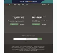 Kleine Seitenvorschau von dyndns.org