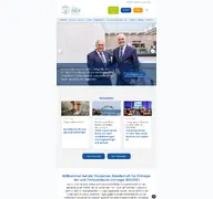 Kleine Seitenvorschau von dgooc.de