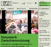 Kleine Seitenvorschau von netzwerkzwischennutzung.de