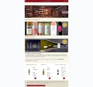 Kleine Seitenvorschau von bodegas-rioja.de