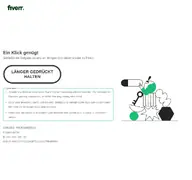 Kleine Seitenvorschau von fiverr.com