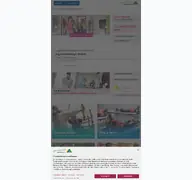 Kleine Seitenvorschau von djh-rheinland.de