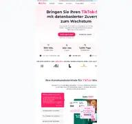 Kleine Seitenvorschau von fastmoss.com
