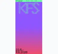 Kleine Seitenvorschau von kunstfestspiele.de