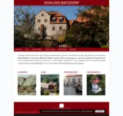 Kleine Seitenvorschau von neu.batzdorfer-schloss.de