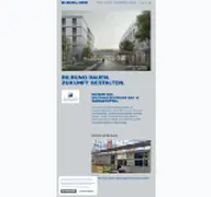 Kleine Seitenvorschau von neubau-bzgs.de