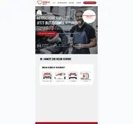 Kleine Seitenvorschau von autoglas-blitz.de