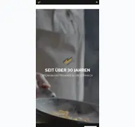 Kleine Seitenvorschau von mv-gastronomie.de