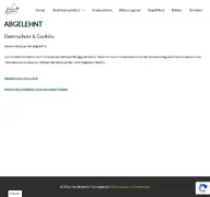 Kleine Seitenvorschau von mvgrueningen.de