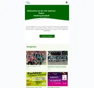 Kleine Seitenvorschau von djk-roden.de