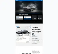 Kleine Seitenvorschau von autohaus-finger.de